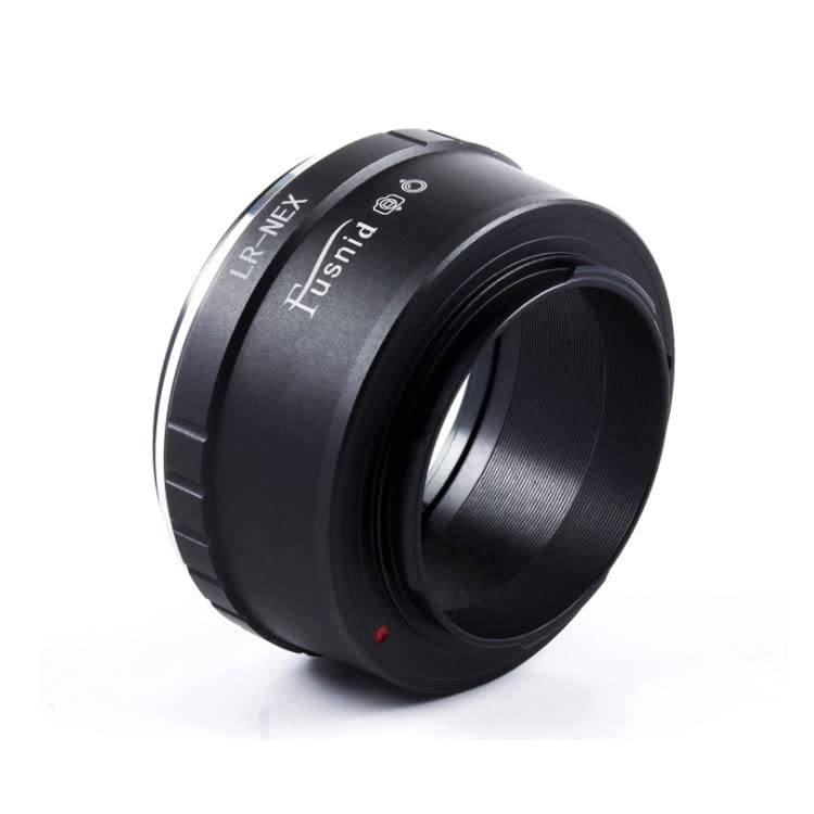 Adaptateur LR-NEX pour objectif Leica R sur boîtier Sony E et caméra Alpha 7