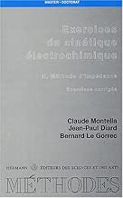 Download Exercices de cinétique électrochimique : II. Méthode d'impédance - Exercices corrigés PDF