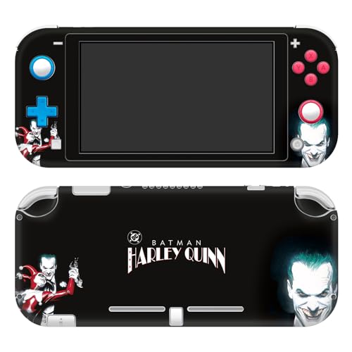 Skin Nintendo Switch Lite Joker - Autocollant vinyle de protection console de jeu