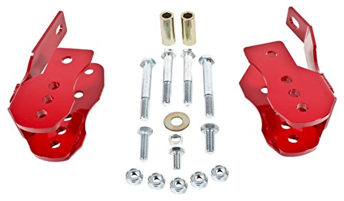 Control arm relocation brackets bolt-on