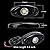 Calightskit 12 Pods White led Rock Lights Waterproof IP 68 for Car SUV Underglow Lights Neon Trail Rig Lamp Lighting for Truck Motorcycle ATV UTV (White)