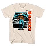 Post Malone T Shirt for Men & Women Truck Natural Graphic Crew Neck Short Sleeve Tee - Music Tshirt