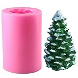 🎄 【Amplia gama de usos】 Se puede utilizar para hacer pasteles, budines, chocolates, gelatinas, jabones, velas, piedras aromáticas, arcilla polimérica y otras artesanías. Es muy adecuado para Navidad, fiestas, cumpleaños, bodas y otras decoraciones.