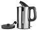 Produktbild GUTFELS Wasserkocher WK 8301 swi | 2200 watt | 1,5 Liter Fassungsvermögen | Edelstahl | Schwarz | Abschaltautomatik | Wasserstandsanzeige