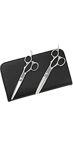 Amazon | DEEDS 鍛造仕上げ プロ用 変形オフセットハンドルシザー (5.5