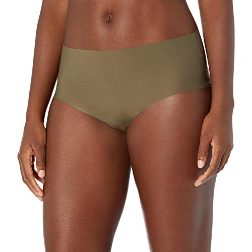 Preisvergleich Produktbild HANRO Damen Smooth Illusion Full Brief Unterhose, Reed Green, Mittel