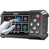 Motorcycle All System Diagnostic Tool, Oil Service Reset, OBDPROG Moto 100 Motorcycle Scanner for BM