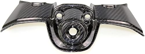 Cubierta de la cubierta del interruptor de encendido de la llave de la fibra de carbono de la motocicleta para Ducati Panigale V4V4RV4S 2018-2020