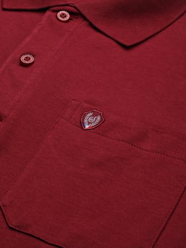 Image of Macroman M-Series Men's Solid Regular Fit T-Shirt
