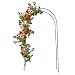 Relaxdays 10018871 - Arco para Rosas, Medidas 240 x 140 cm, Pintura...