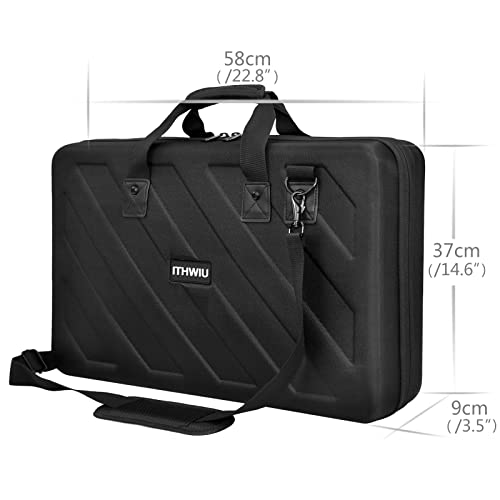 Image of Lightweight Molded Hard Storage Case, Fits for Pioneer DDJ-REV1 SR SR2 RR Denon MC4000 Numark NVII Mixtrack Pro 3 NV Platinum