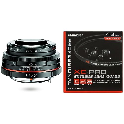 Amazon | 【セット買い】HD PENTAX-DA 21mmF3.2AL Limited ブラック