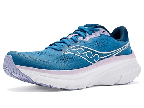 Saucony ���f�B�[�X Guide 19 �X�j�[�J�[, �Z�C��/�I�[�L�b�h�B, 7.5 Wide