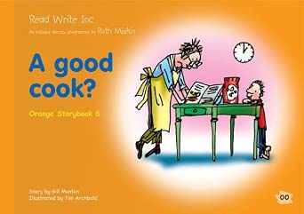 Read Write Inc.: Set 4 Orange: Colour Storybooks: A Good Cook?: Gill ...