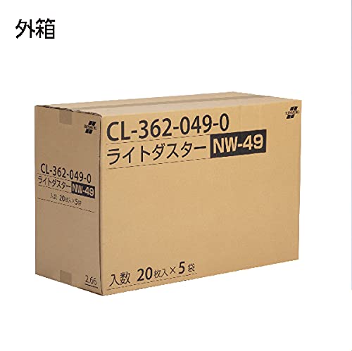 Amazon | テラモト(TERAMOTO) ライトダスター NW-49 (100枚入り) | 床