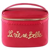 vanity case lulu castagnette Longueur : 12 cm DLP - Vanity MIA La Vie est Belle - Framboise