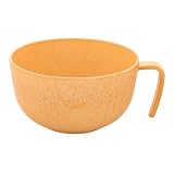 ミタニ 山中漆器 スープカップ スープボウル 約12cm 持ち手付 電子レンジ 食洗機対応 抗菌加工 ナチュラル 日本製 k17752-7