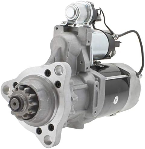 New USA! Made Starter Compatible with Case STX, Cat 245 345 3406 3408 D8N, Mack CL CV Series New Holland T9030/40/50/60 Steiger 480/530/535 Replaces 8200330 8200724 8200725 207-1564 2871253 2871256