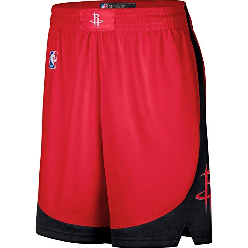 Pantalones cortos Houston Rockets para jóvenes que buscan ligereza y libertad de movimiento XL