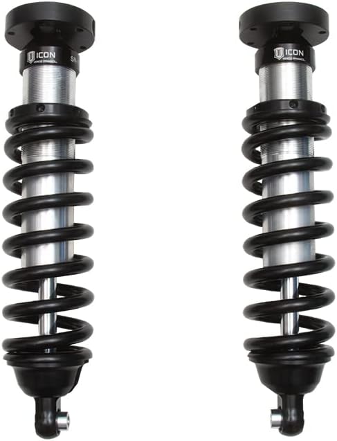 ICON, 2.5 VS Extended Travel Coilover Kit, Compatible with 2000-06 Toyota Tundra, 58625