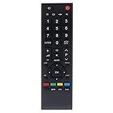 smart roadster 1/18 1 pc télécommande de télévision CT-90436 18 cm de longueur Compatible avec pour la série Toshiba Smart TV