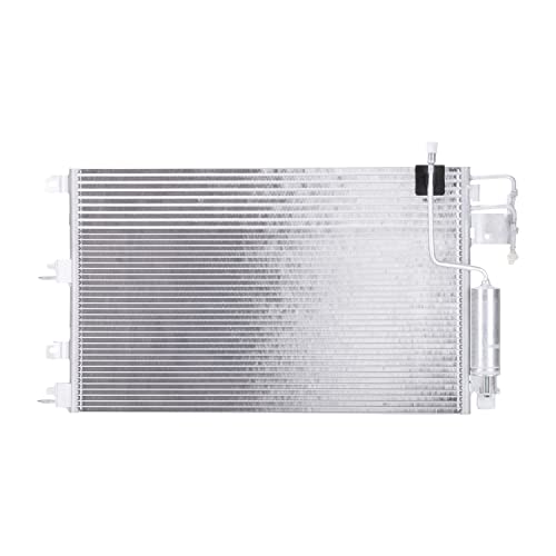Tyc 3672 Condenser Assembly Compatible With 2008-2011 Ford Focus #TOP1