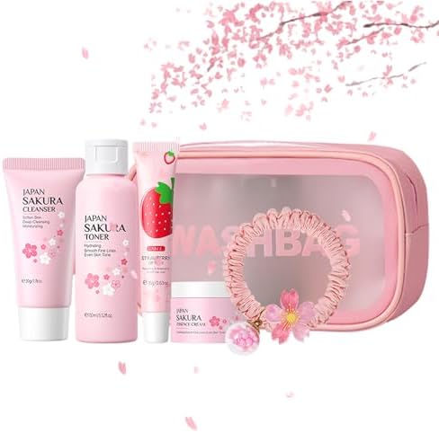 Conjunto de regalo para niñas-Sakura Facial Set Mujeres
