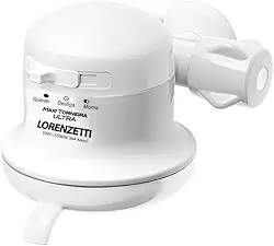 Maxi Torneira Ultra 220V 5500W, Lorenzetti, 7135001, Branco, Pequeno