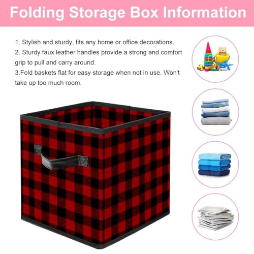 Boîte de rangement pliable pour placards encombrés et livres - 4