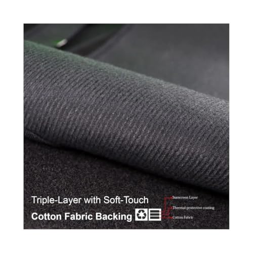 Tapis de tableau de bord dashmat pour Lexus RX 2004-2009 - 3