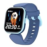 【Podómetro de calorías】: este reloj deportivo para niños con podómetro incorporado y función de consumo de calorías, anima a los niños a hacer ejercicio para enriquecer su tiempo libre.19 modos deportivos diferentes lo ayudan a comprender mejor los valores de actividad individuales y, por lo tanto, hacer que las sesiones de entrenamiento de sus hijos más efectivo.