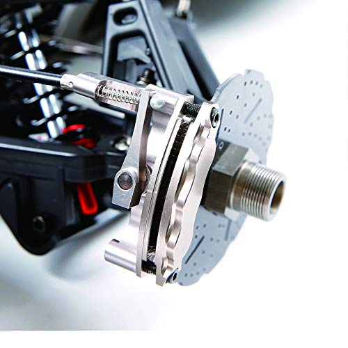 Flmlf Front Wheel Cable Brake System Set For 1/5 Hpi Baja 5B 5T Ss 5Sc Rovan Km 1.0 2.0 #TOP3