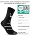 10 Paar Socken Herren Damen 39-42 Schwarz Baumwolle Business Socken Atmungsaktive Herrensocken Damensocken (Schwarz 39-42)