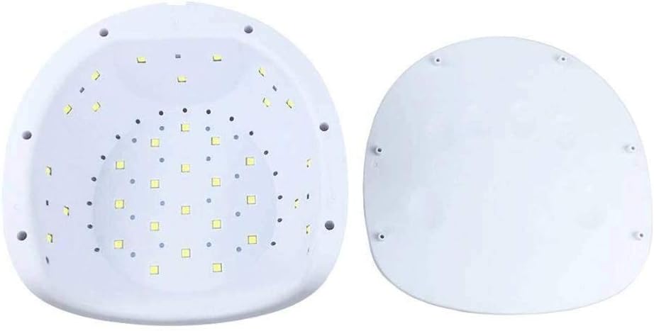 Nail lamp-UV LED Lamp, Sensor/Timer Setting, LCD Display, Curing for All Manicure Gel Polish, Home and Salon