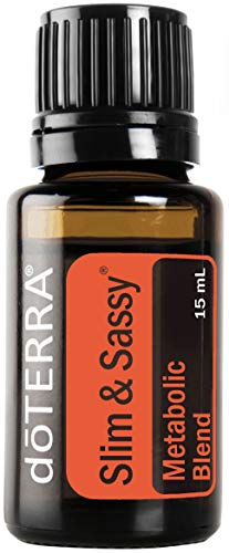 doTERRA - Slim & Sassy Essential Oil Metabolic Blend - 15 mL