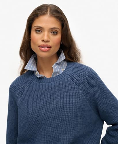 Pull Superdry Pull en tricot côtelé décontracté US 8 - vue 5