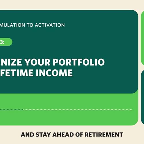 Episode 03: Pensionize Your Portfolio into Lifetime Income