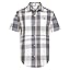 Blackened Pearl Large Plaid