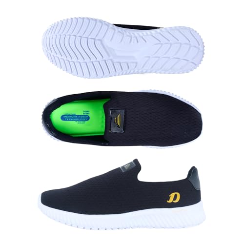 Image of DOCTOR EXTRA SOFT Memory Foam Mens Running Shoe | Sports,Gym,Training,Walking,Jogging,Casual | Lightweight & Comfortable | Loafer Sneakers Lace-Up Athletics Moccasins Slipon for Gent's & Boy's D-2002