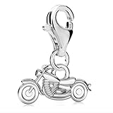  Moda Forever® Plata de Ley 925 Bikers Dream Samsung Galaxy S3 MINI encanto de moto, hecho a mano en Reino Unido