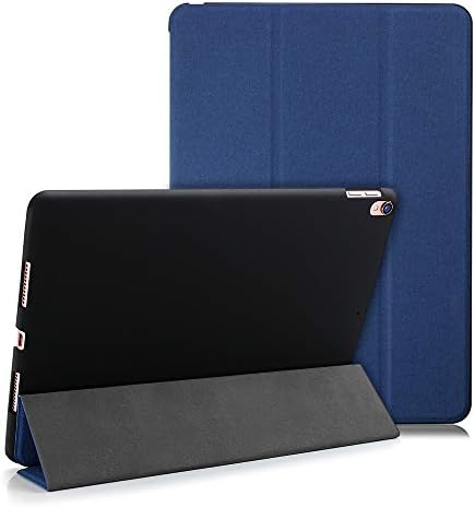 Maxace iPad Air 3 / iPad Pro 10.5 Case, Slim Trifold Stand Folio Protective Cover Case Lightweight Smart Case for iPad Air 3rd Gen 10.5" - Blue