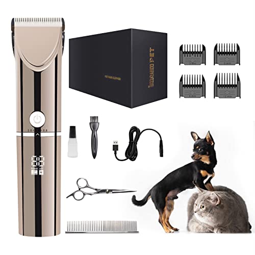 30 Best Electric Dog Shaver Reviews 2024 Comparison