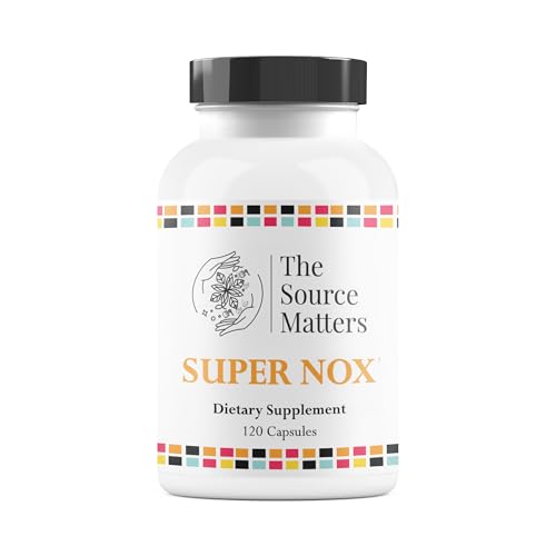 The Source Matters Super NOX Nitric Oxide Support Supplement | L-...