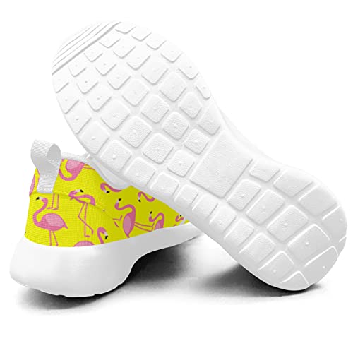 Flamingos Shoes for Women Walking Running Athletic Lightweight Shoes Tennis Sports Comfortable Sneaker Gifts4