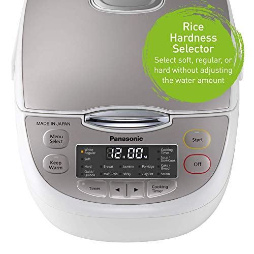 Panasonic SRJMY188 10 Cup Electronic Rice Cooker/Warmer thumb #5