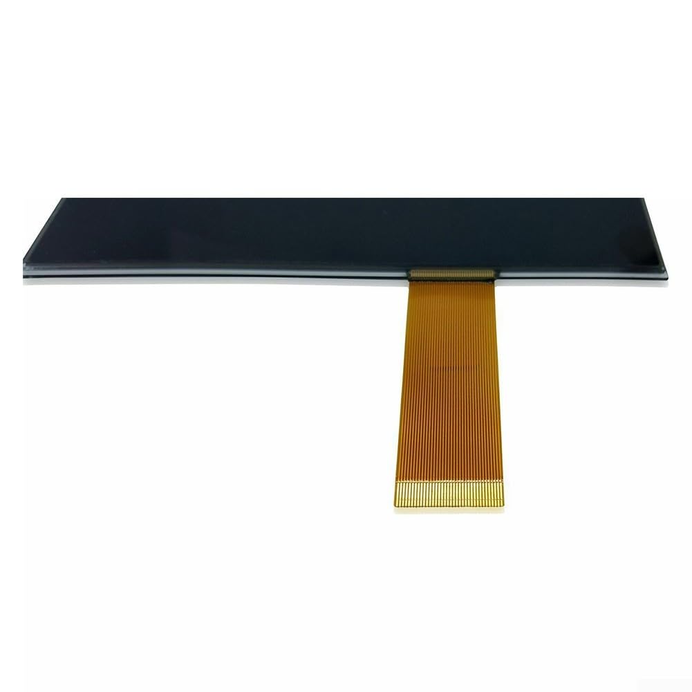 Display LCD per Microcar MC1/MC2/M.Go e Ligier X-Too JS28 Instrument Cluster 140x36mm PIN 36 2004-2011 200402107007 200908412 P50V4 JS28V1