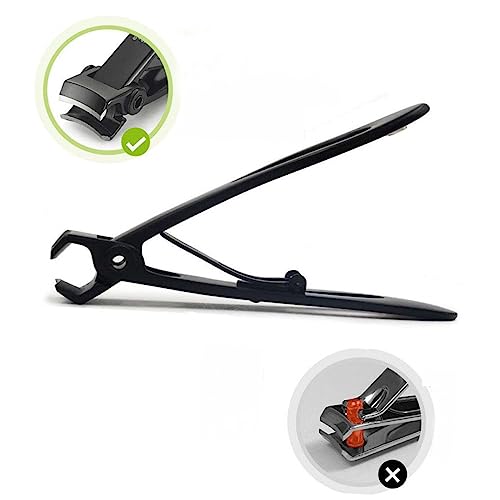 Coupe-ongles acier inoxydable Vaguelly 3 pièces pour manucure