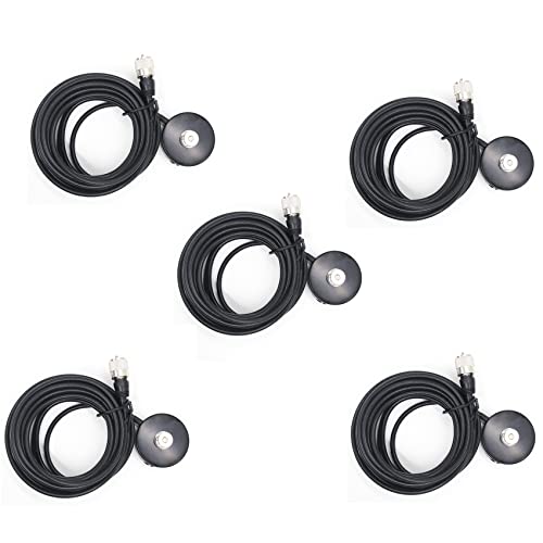 Aimants N2RS pour antenne radio 55 mm idéaux pour équiper vos véhicules de chantier