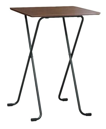 ルネセイコウ ダイニングテーブル ダークブラウン 60×45×85 W-82TD