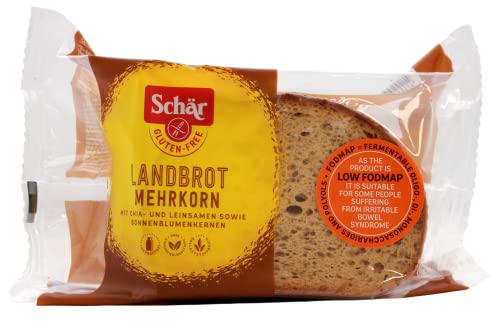 Schär Gluten-Free Landbrot Mehrkorn, 5er Pack (5 x 250g)